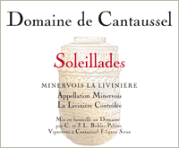 Les Soleillades 2010- AOC Minervois la Livinière