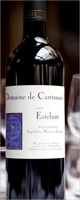 AOC Minervois- Cuvée Estelum 2006