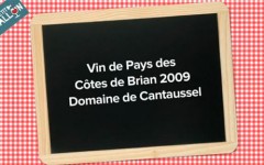 Vidéo Dégustation Côtes de Brian par l'ancien sommelier du Ritz