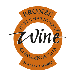 Médaille de Bronze International Wine Challenge 2013 Vermentino 2011