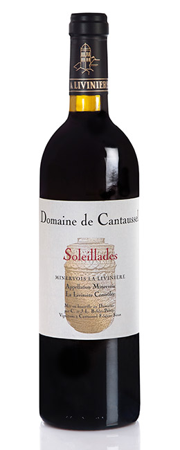 Soleillades 2010- AOC Minervois la Livinière