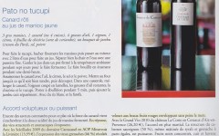 Terre de Vins mai-juin 2014 Soleillades 2009